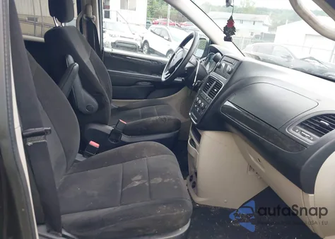 2012 Dodge Grand Caravan Se/Avp z USA, uszkodzony, nr VIN 2C4RDGBG9CR323519